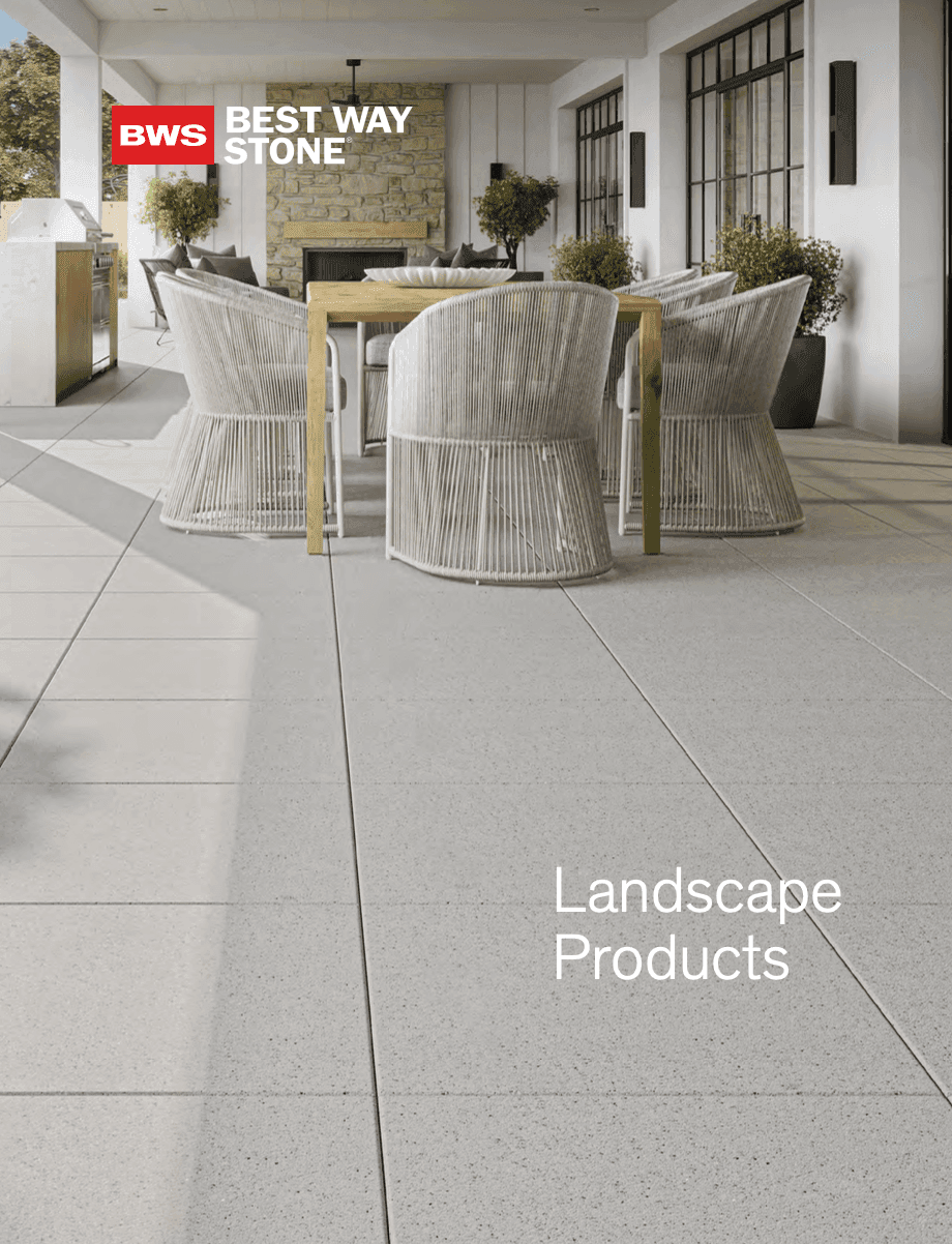 Best Way Stone Catalog Cover 2025 Best Way Stone Catalog Cover 2025